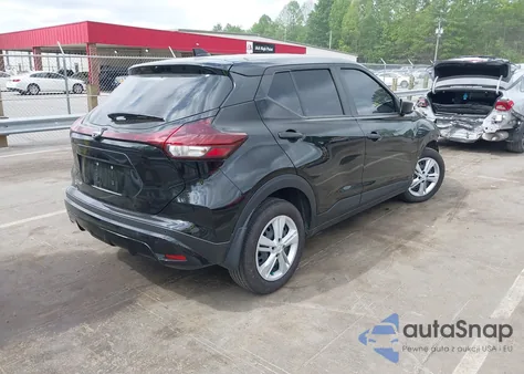 2024 Nissan Kicks S Xtronic Cvt z USA, uszkodzony, nr VIN 3N1CP5BV2RL552911